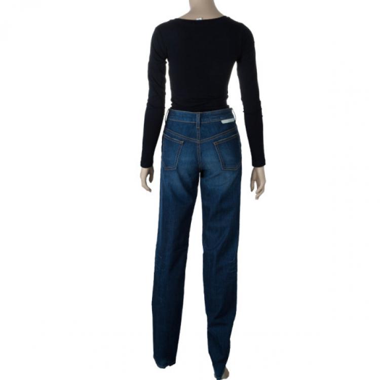 Pre Owned Stella McCartney Blue Jeans M