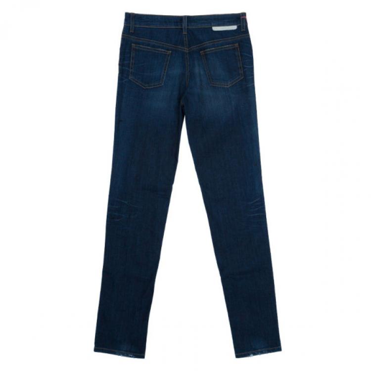 Pre Owned Stella McCartney Blue Jeans M