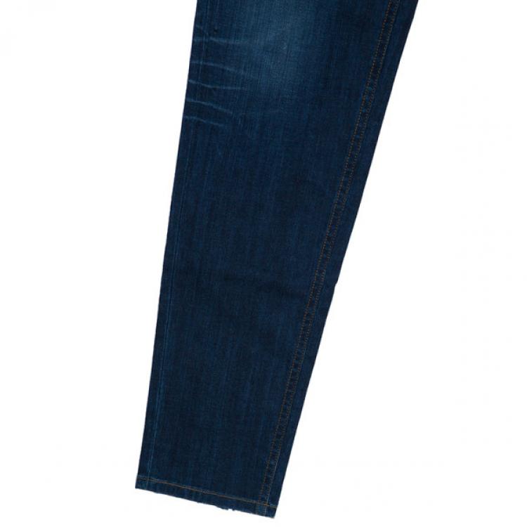 Pre Owned Stella McCartney Blue Jeans M