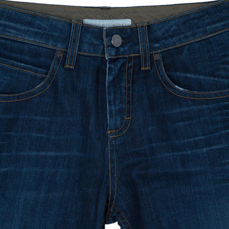 Pre Owned Stella McCartney Blue Jeans M