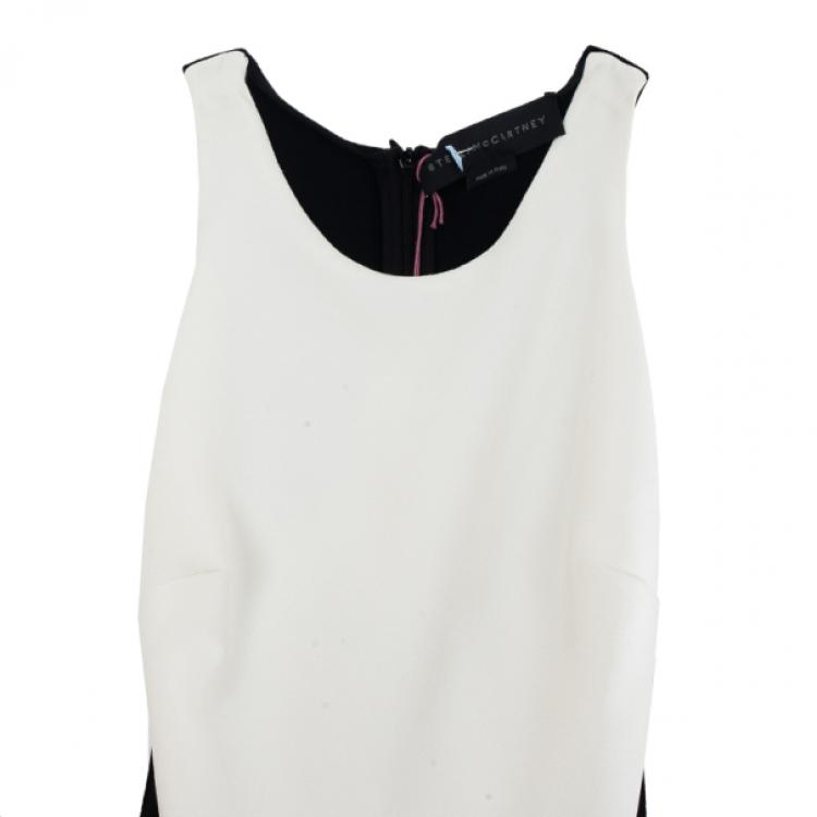 Pre Owned Stella McCartney Anna Stretch-Cady Velvet Jumpsuit S