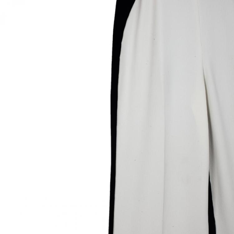 Pre Owned Stella McCartney Anna Stretch-Cady Velvet Jumpsuit S