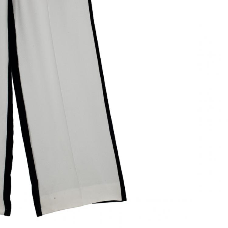 Pre Owned Stella McCartney Anna Stretch-Cady Velvet Jumpsuit S