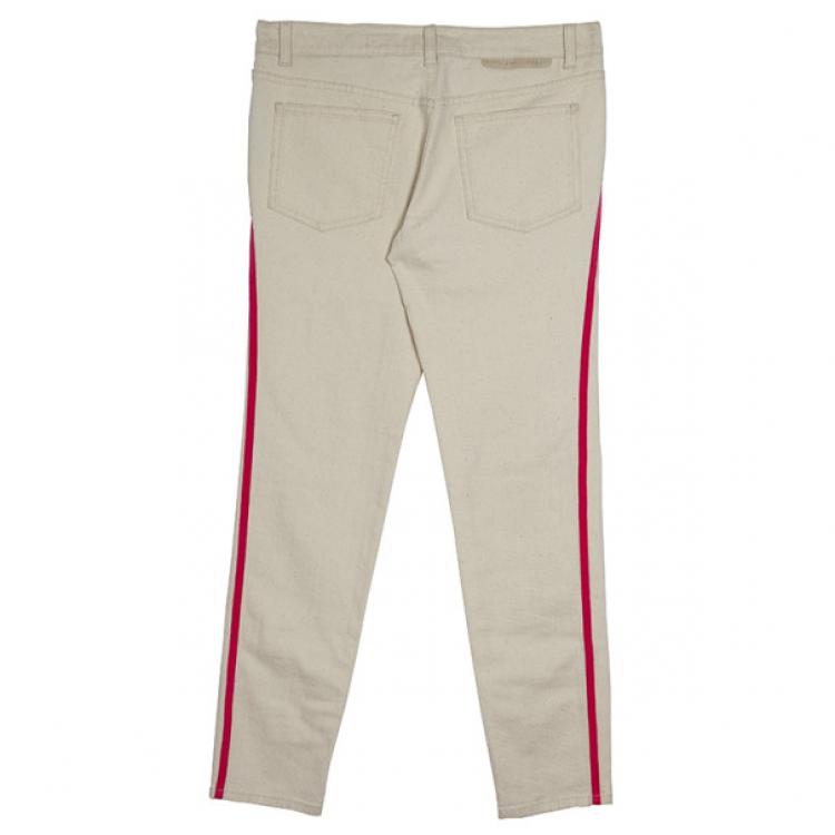 Pre Owned Stella McCartney Biodegradable Denim Jeans M