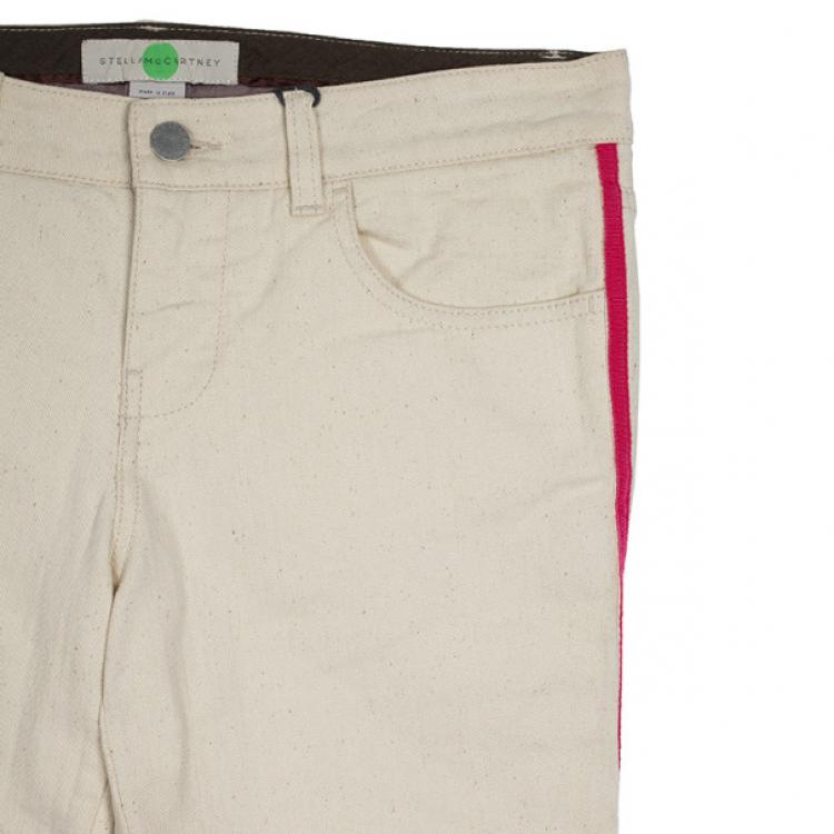 Pre Owned Stella McCartney Biodegradable Denim Jeans M