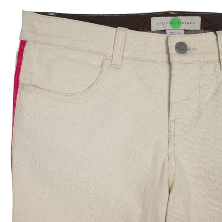 Pre Owned Stella McCartney Biodegradable Denim Jeans M