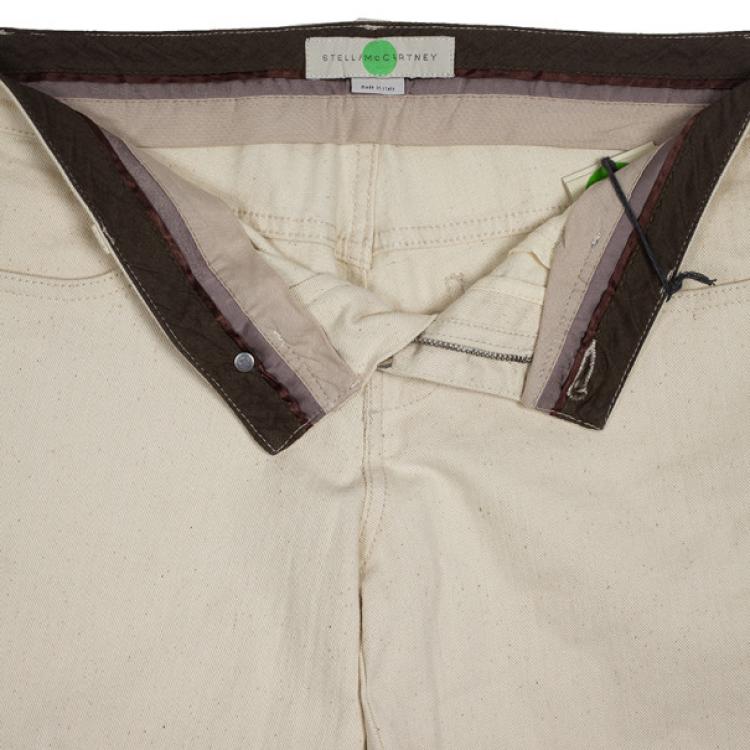 Pre Owned Stella McCartney Biodegradable Denim Jeans M