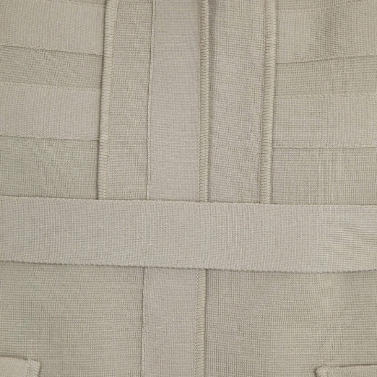 Pre Owned Stella McCartney Wool Stretch Utility Dress S