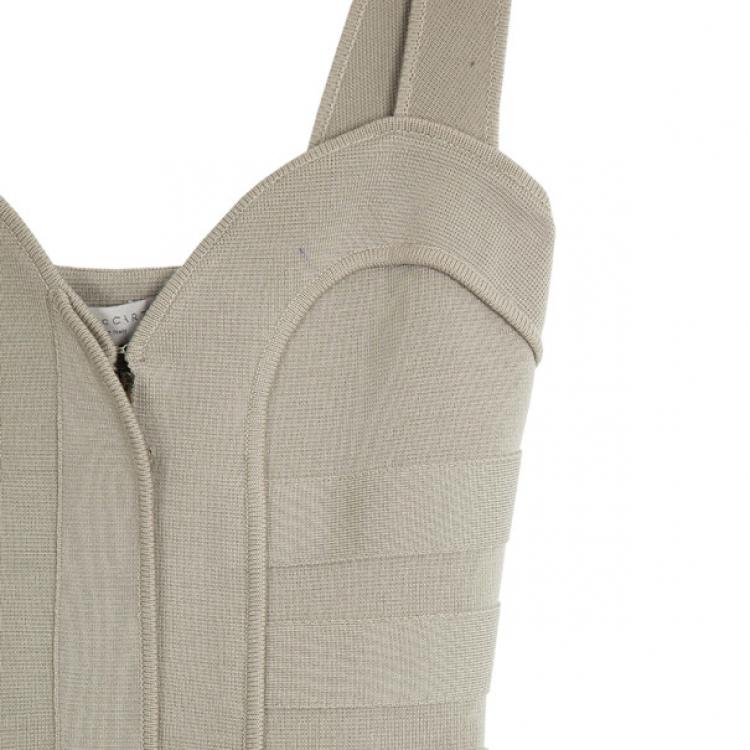 Pre Owned Stella McCartney Wool Stretch Utility Dress S