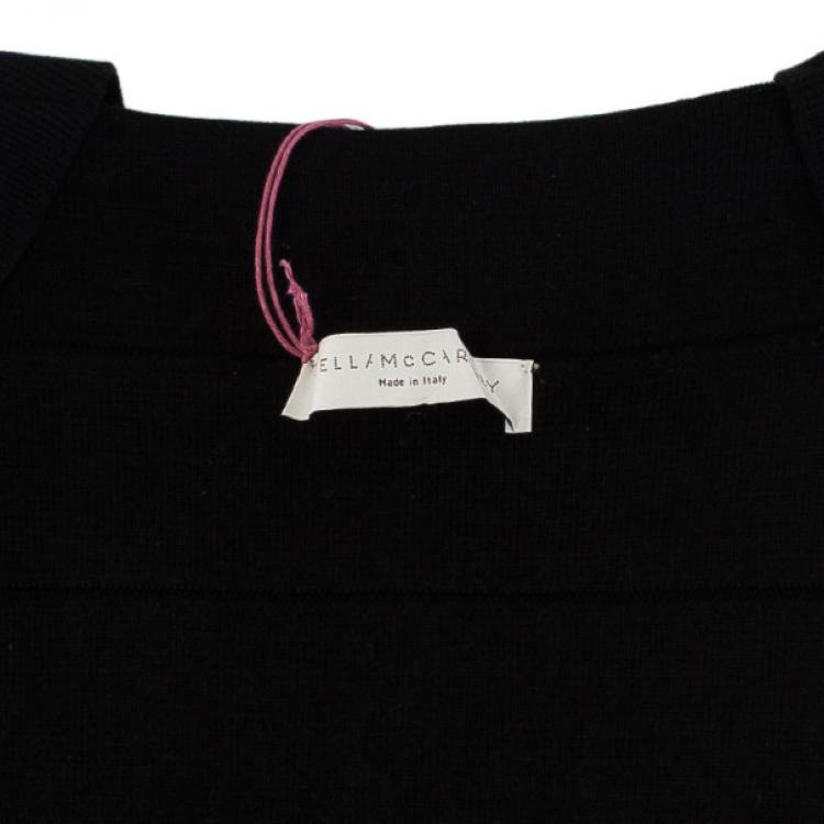 Pre Owned Stella McCartney Black Bandage Dress L