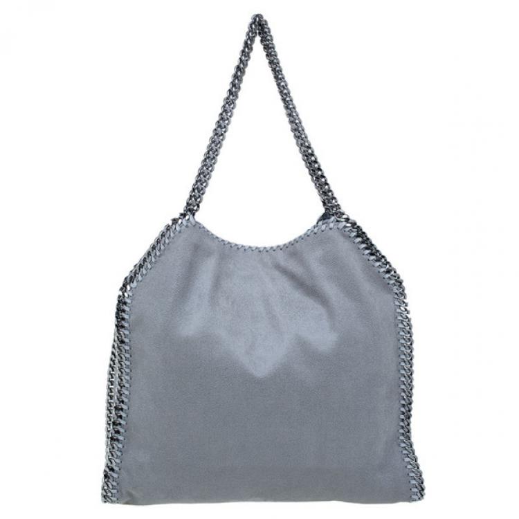 Pre Owned Stella McCartney Grey Falabella Tote