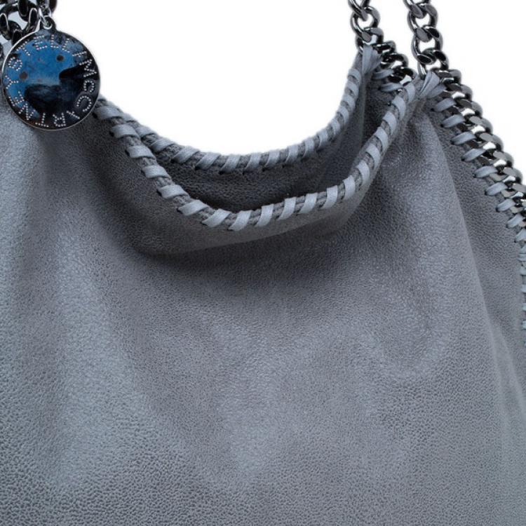 Pre Owned Stella McCartney Grey Falabella Tote