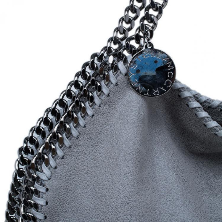 Pre Owned Stella McCartney Grey Falabella Tote