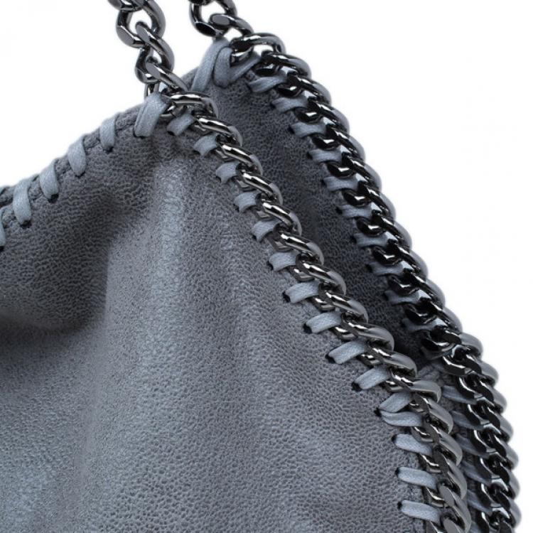 Pre Owned Stella McCartney Grey Falabella Tote