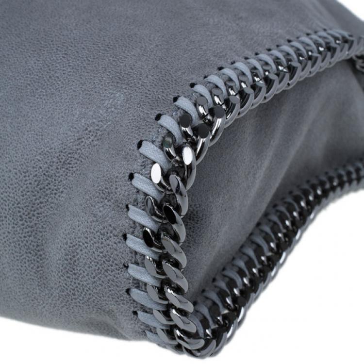 Pre Owned Stella McCartney Grey Falabella Tote