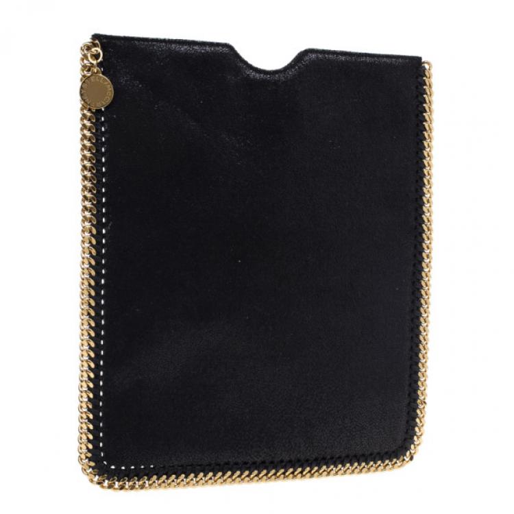 Pre Owned Stella McCartney Black Fallabella iPad Case