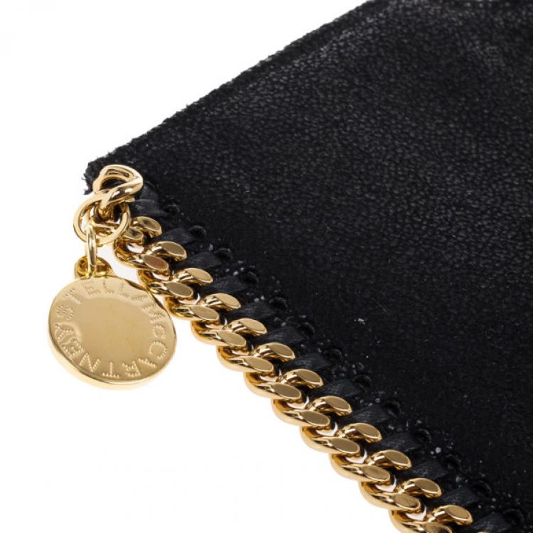 Pre Owned Stella McCartney Black Fallabella iPad Case