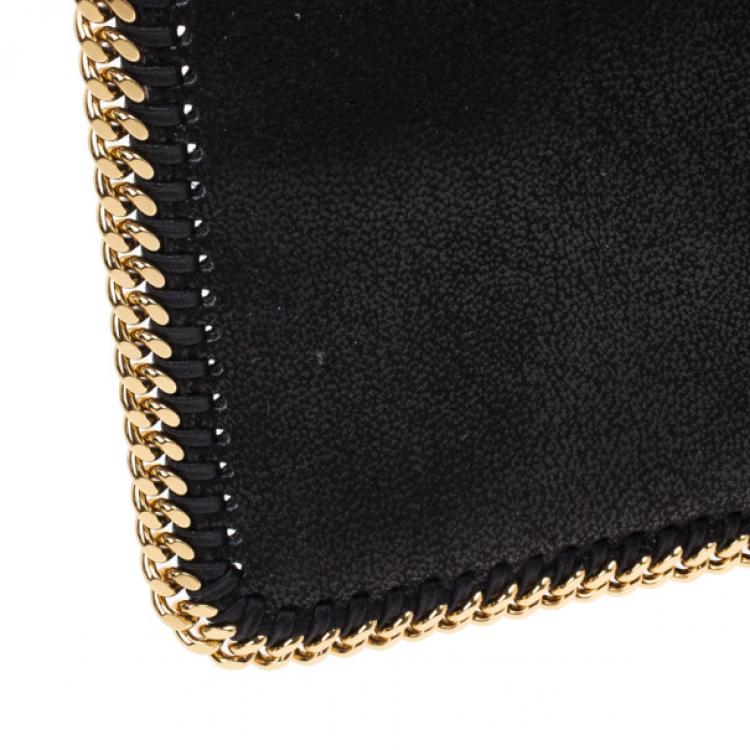 Pre Owned Stella McCartney Black Fallabella iPad Case