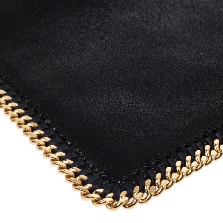 Pre Owned Stella McCartney Black Fallabella iPad Case