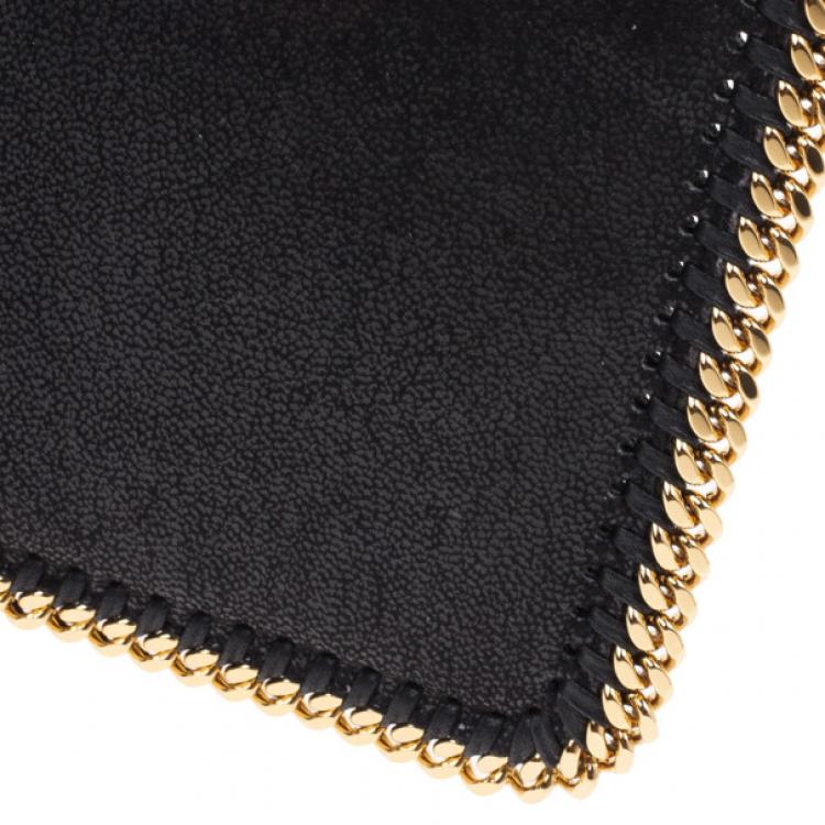 Pre Owned Stella McCartney Black Fallabella iPad Case