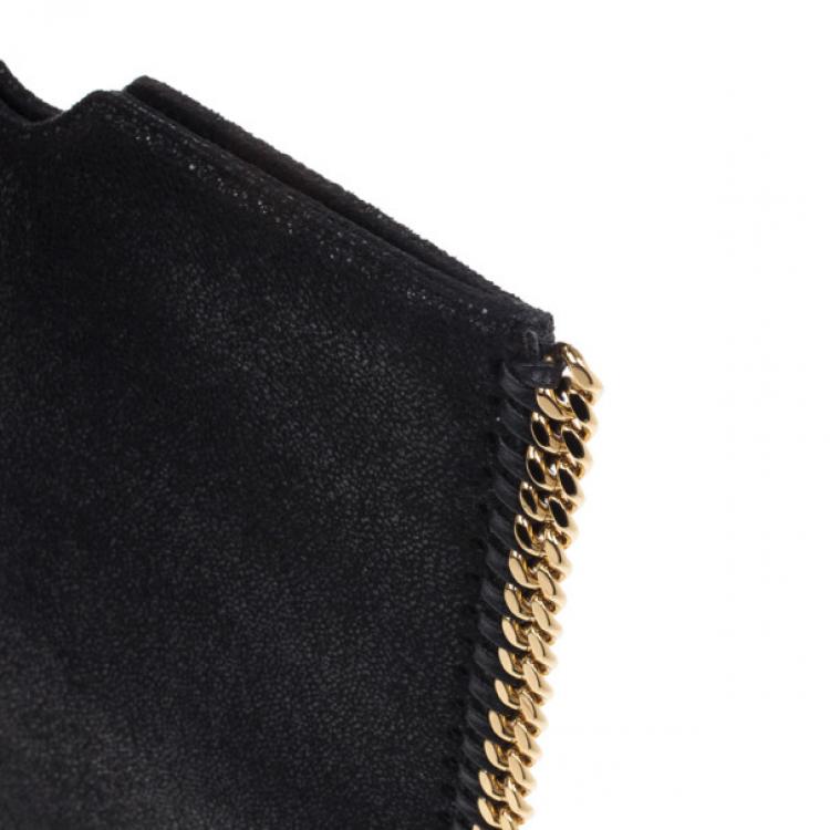 Pre Owned Stella McCartney Black Fallabella iPad Case