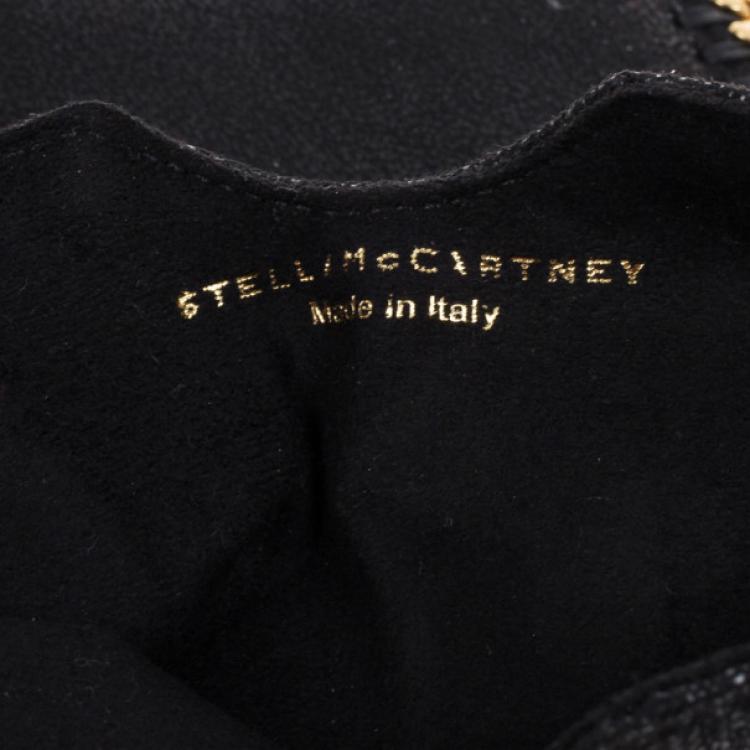Pre Owned Stella McCartney Black Fallabella iPad Case