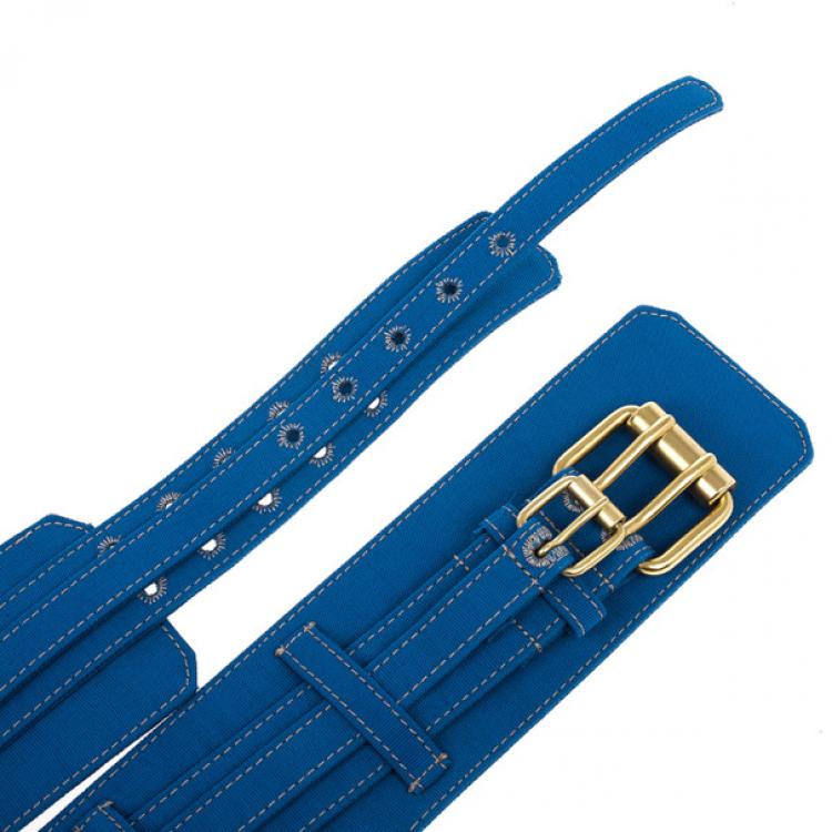 Pre Owned Stella McCartney Blue Waist Belt 80 CM