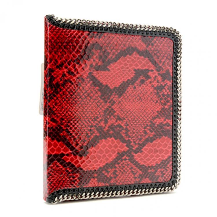 Pre Owned Stella McCartney Python Falabella iPad 2 Case Holder