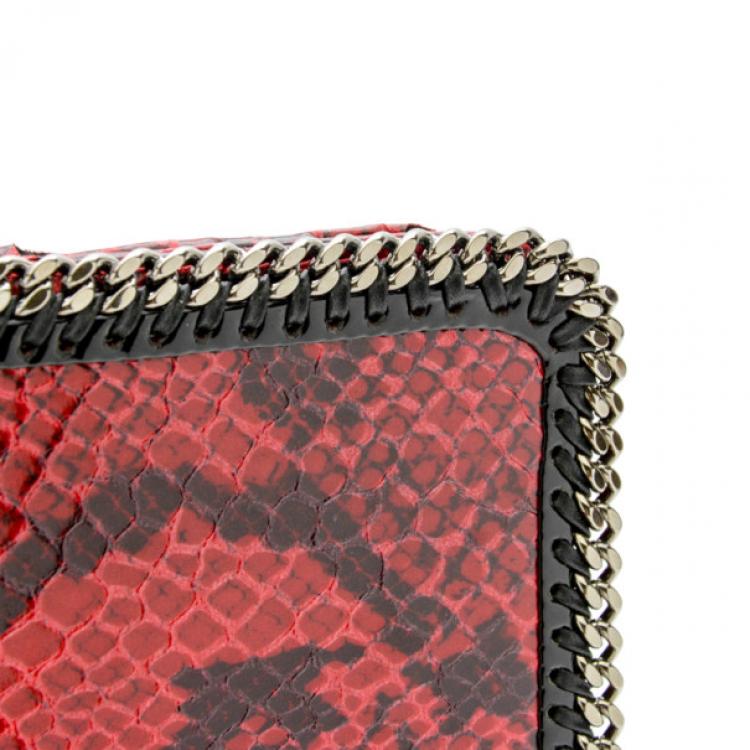 Pre Owned Stella McCartney Python Falabella iPad 2 Case Holder