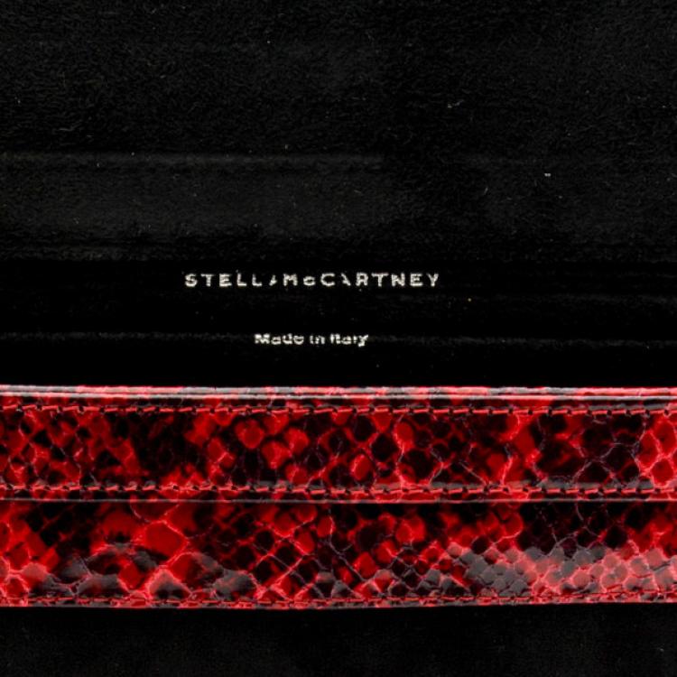 Pre Owned Stella McCartney Python Falabella iPad 2 Case Holder