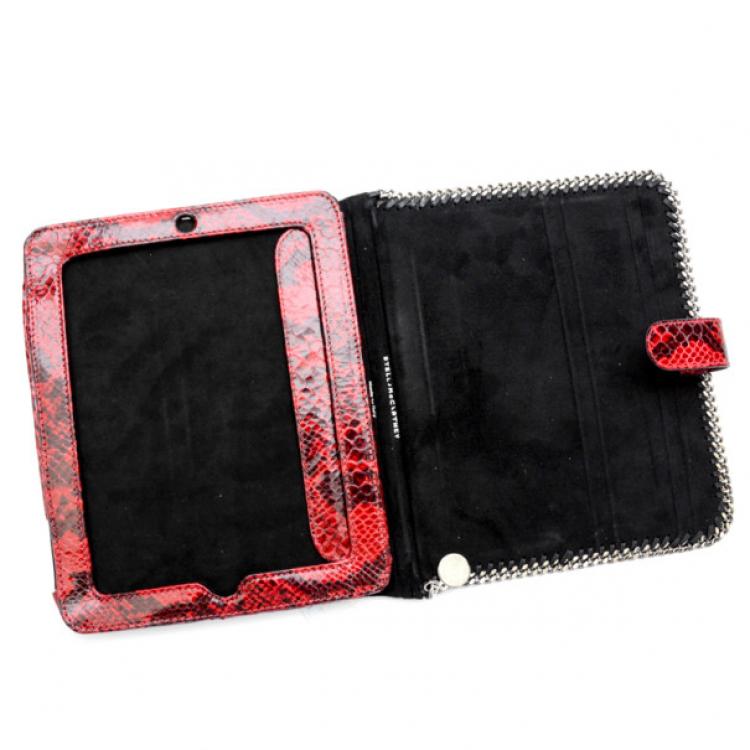 Pre Owned Stella McCartney Python Falabella iPad 2 Case Holder