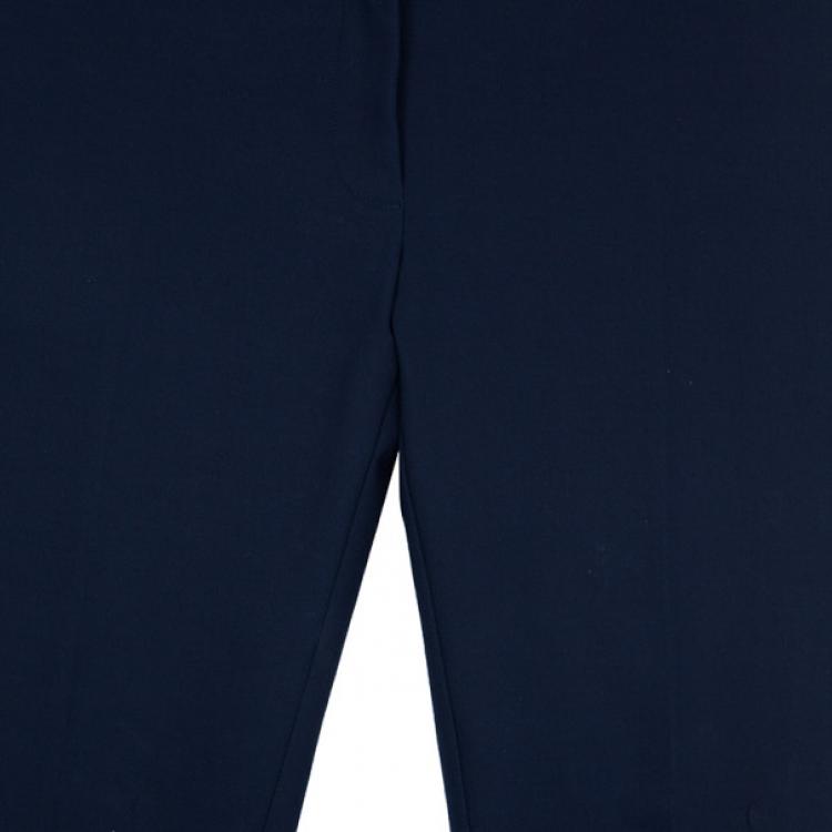 Pre Owned Stella McCartney Navy Trousers M
