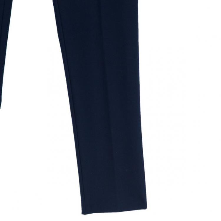 Pre Owned Stella McCartney Navy Trousers M