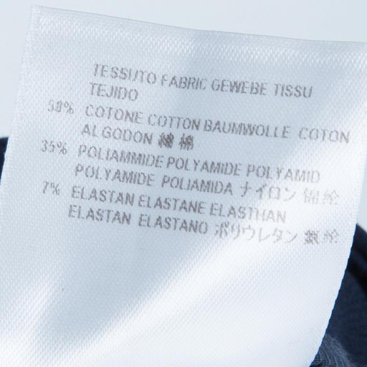 Pre Owned Stella McCartney Navy Trousers M