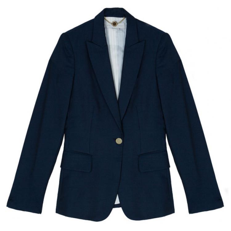 Pre Owned Stella McCartney Navy Suit M