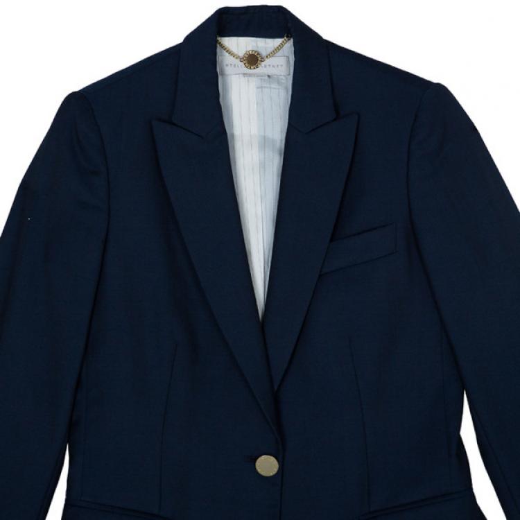 Pre Owned Stella McCartney Navy Suit M