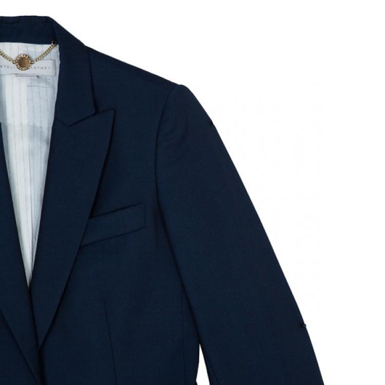 Pre Owned Stella McCartney Navy Suit M