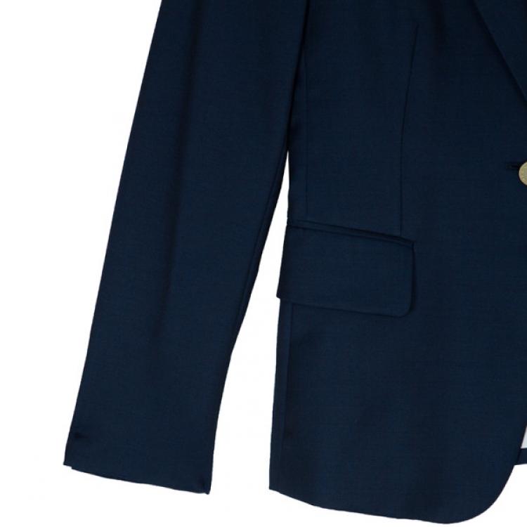 Pre Owned Stella McCartney Navy Suit M