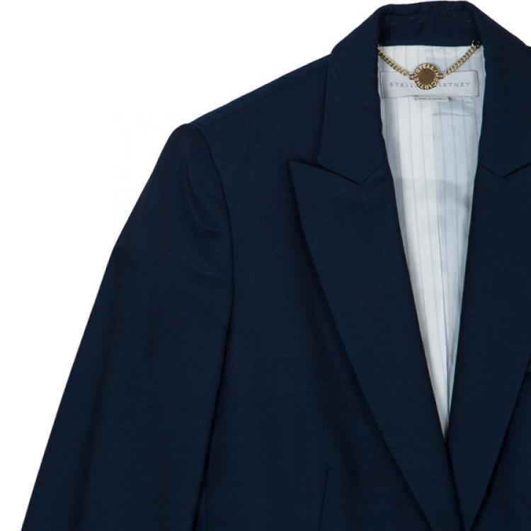 Pre Owned Stella McCartney Navy Suit M