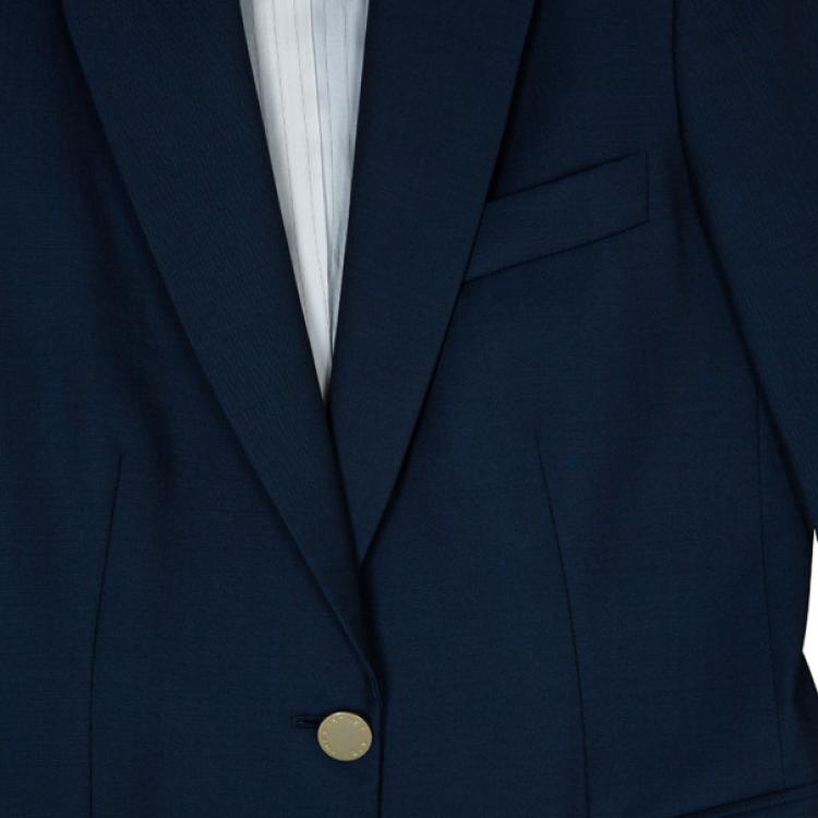 Pre Owned Stella McCartney Navy Suit M