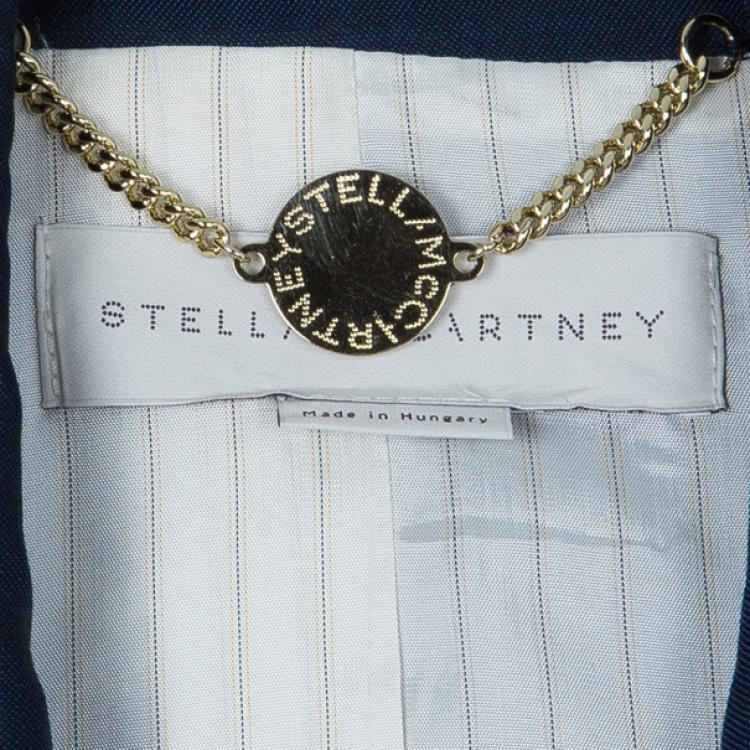 Pre Owned Stella McCartney Navy Suit M