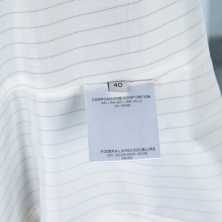 Pre Owned Stella McCartney Navy Suit M