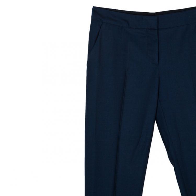 Pre Owned Stella McCartney Navy Suit M