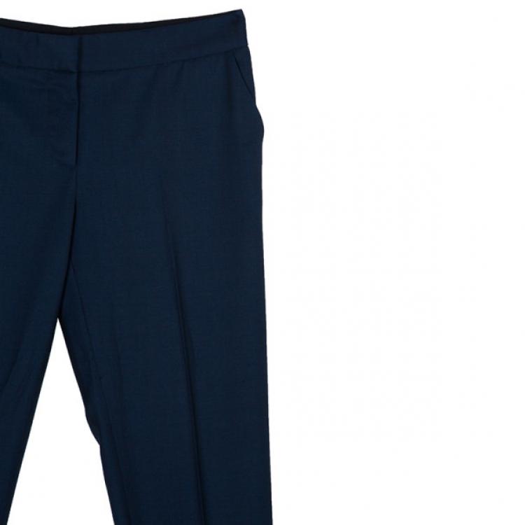 Pre Owned Stella McCartney Navy Suit M