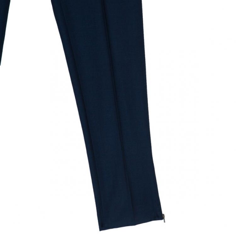 Pre Owned Stella McCartney Navy Suit M