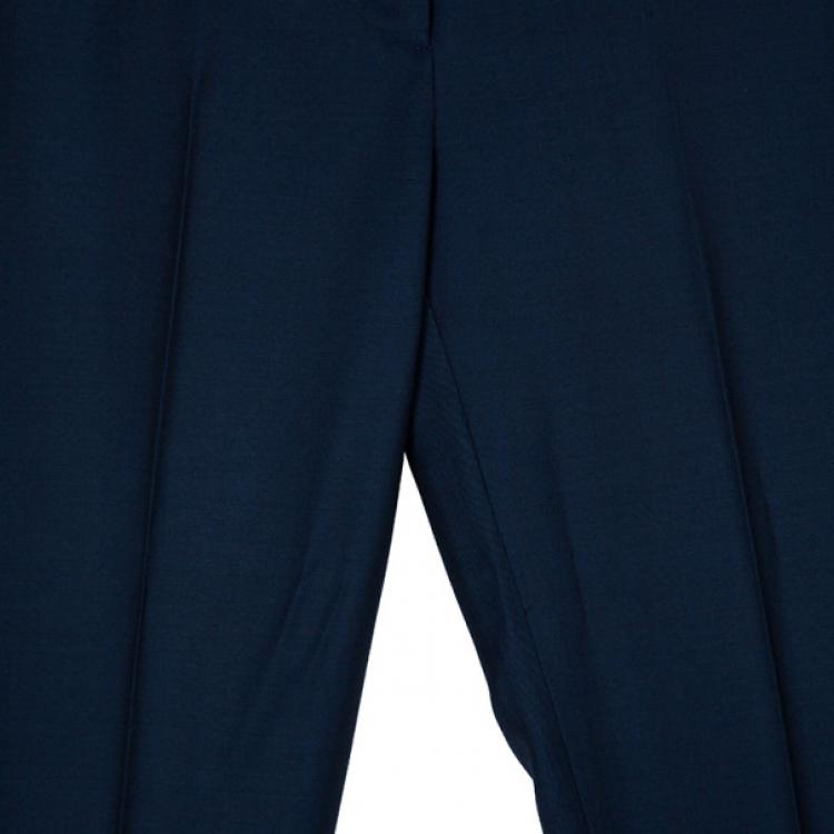 Pre Owned Stella McCartney Navy Suit M