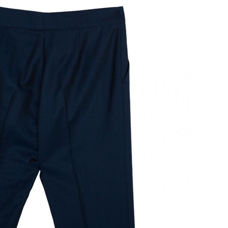 Pre Owned Stella McCartney Navy Suit M