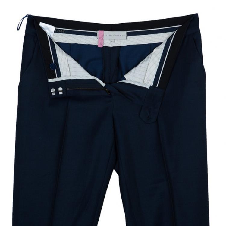 Pre Owned Stella McCartney Navy Suit M