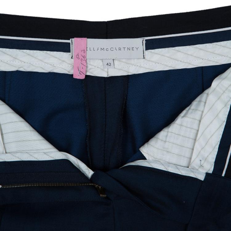 Pre Owned Stella McCartney Navy Suit M