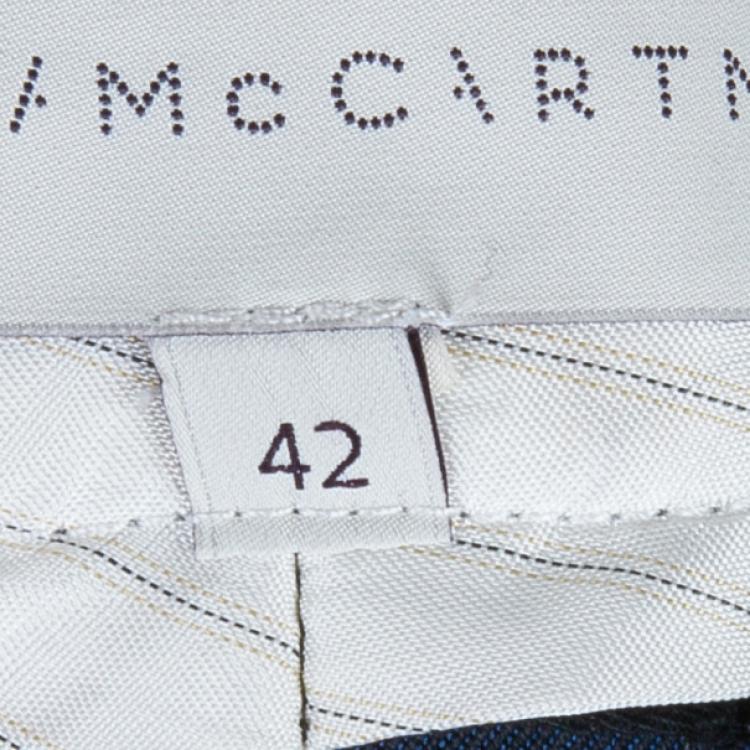 Pre Owned Stella McCartney Navy Suit M